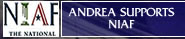 Andrea Supports NIAF